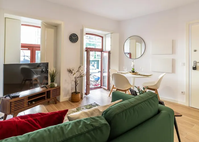 Old Town 1br Duplex By Lovelystay * Porto