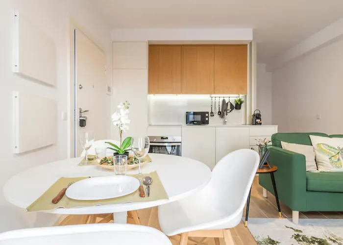 Lejlighed Old Town 1br Duplex By Lovelystay Porto