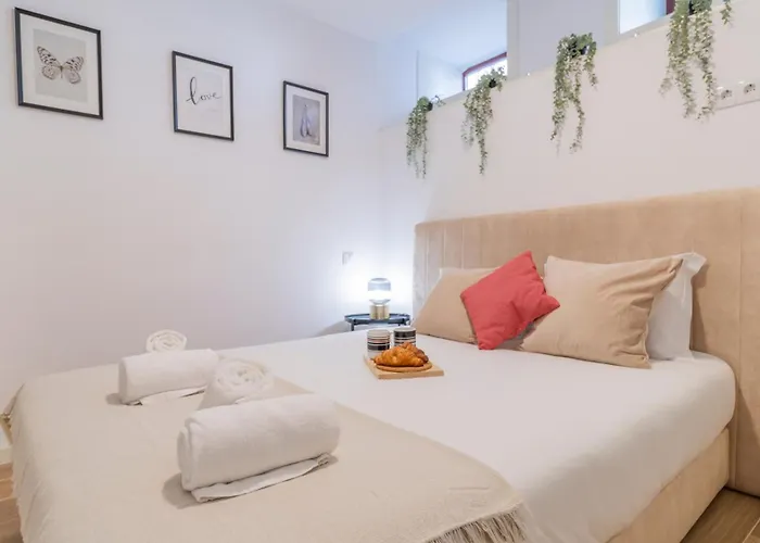 Lägenhet Old Town 1br Duplex By Lovelystay Oporto